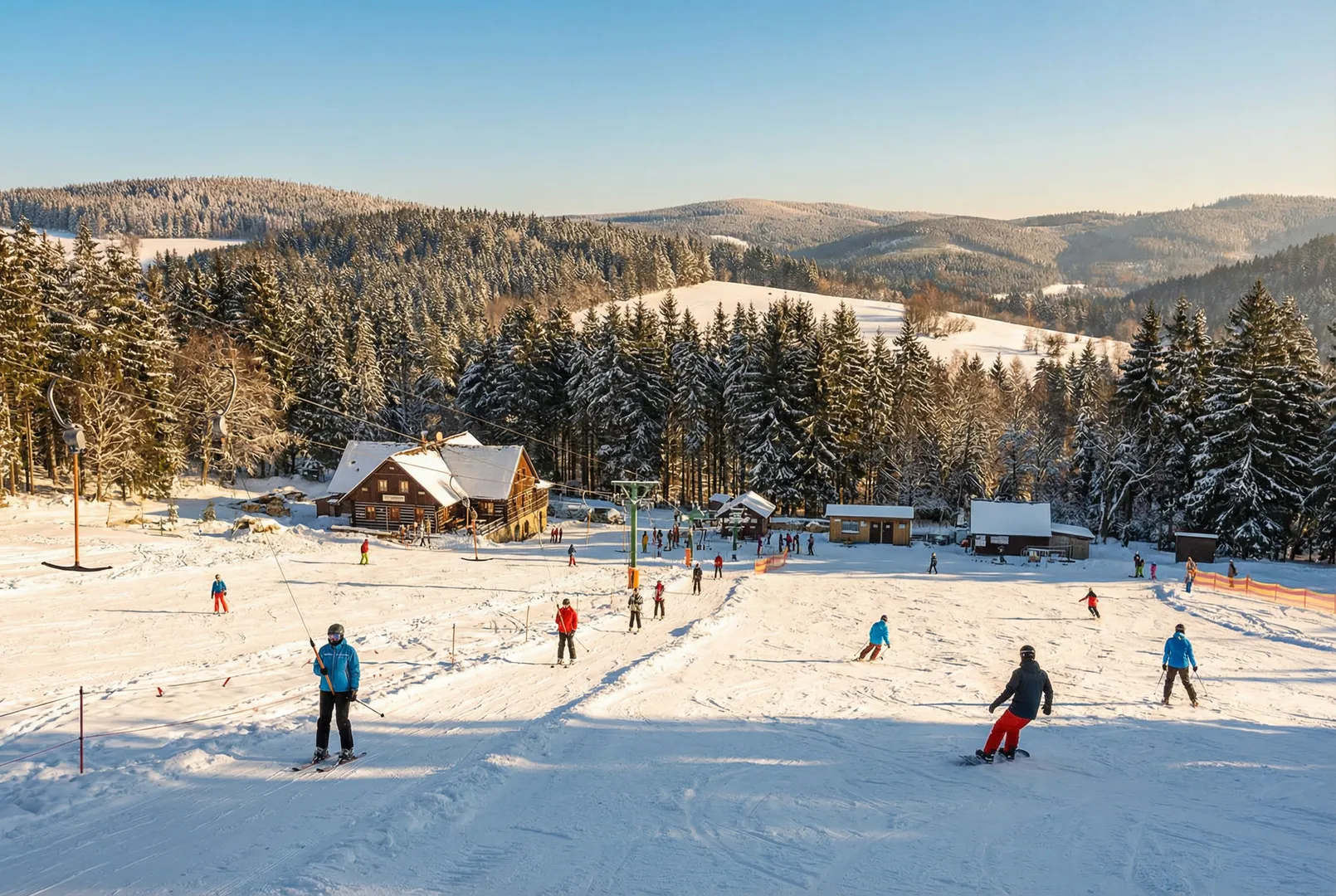 Luhy – Trnava ski resort