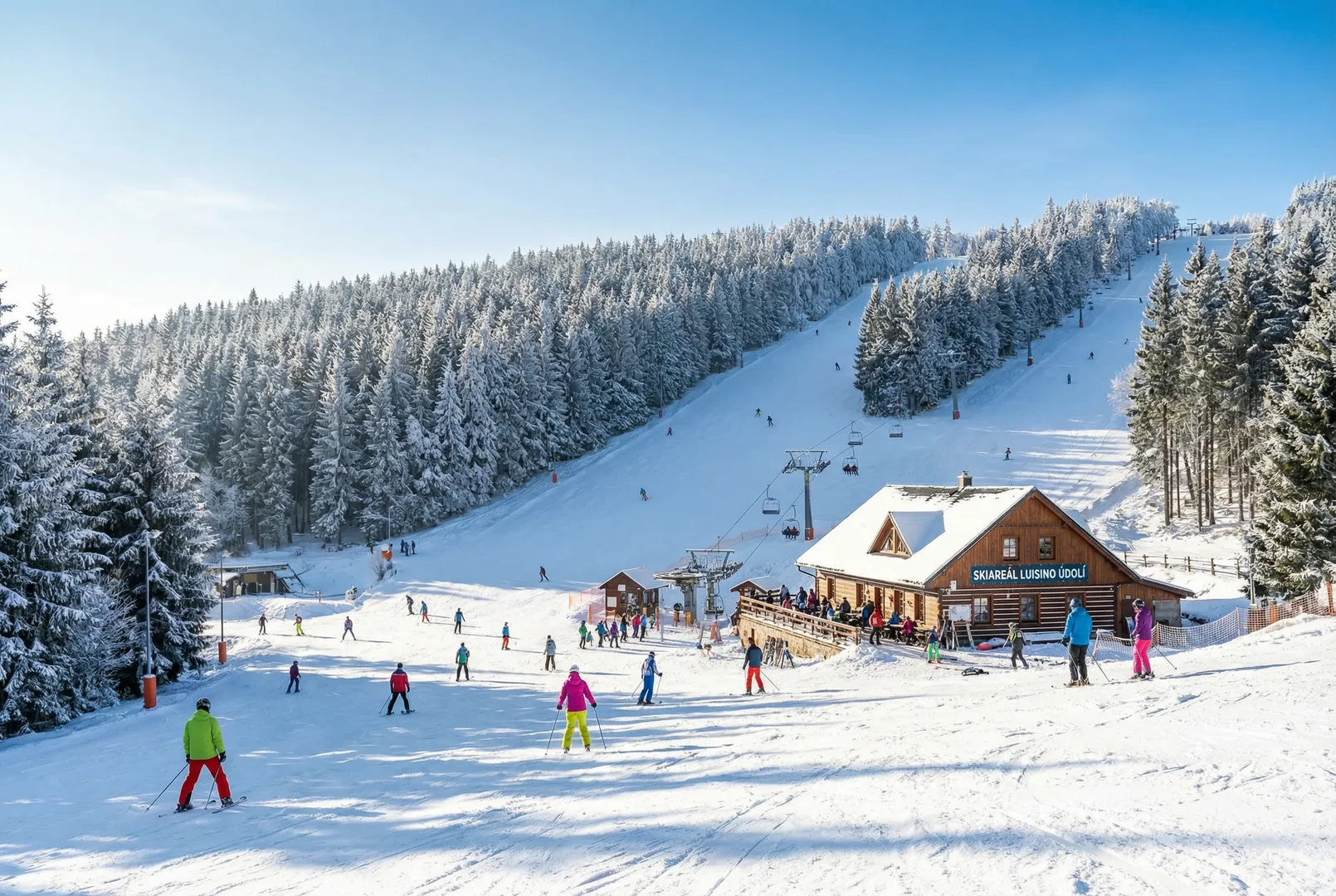 Luisino Údolí ski resort