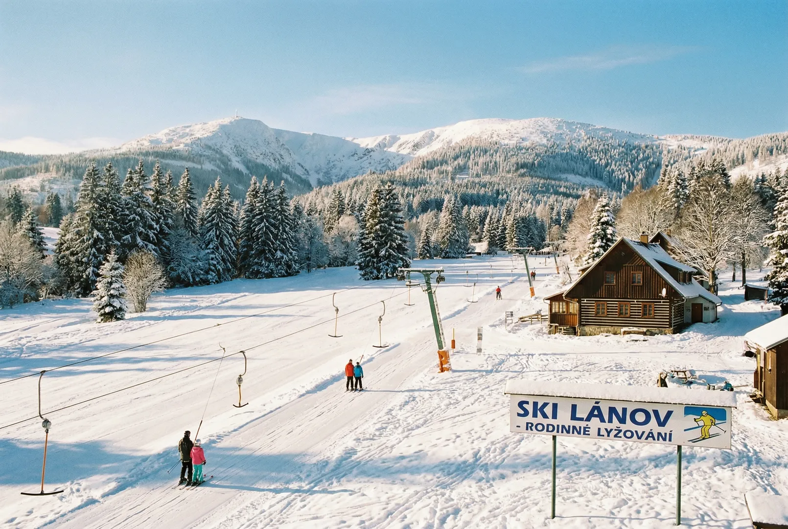Lánov ski resort