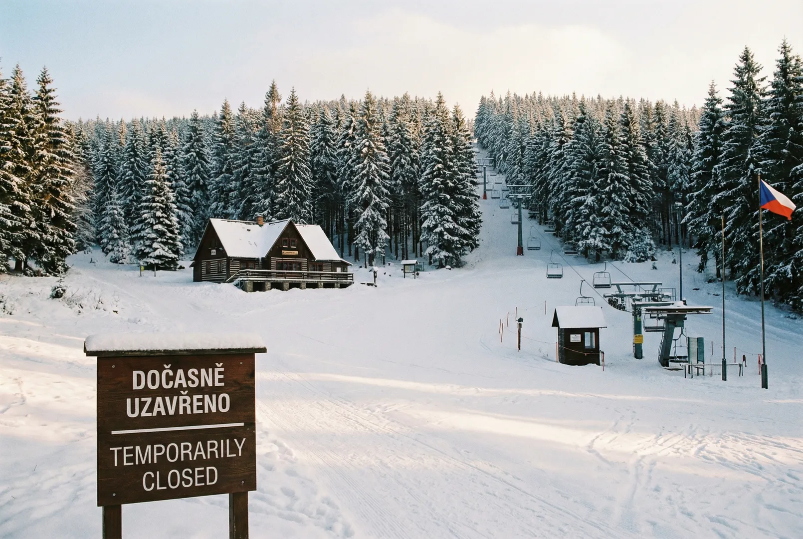 Líšný(temporarily closed) ski resort