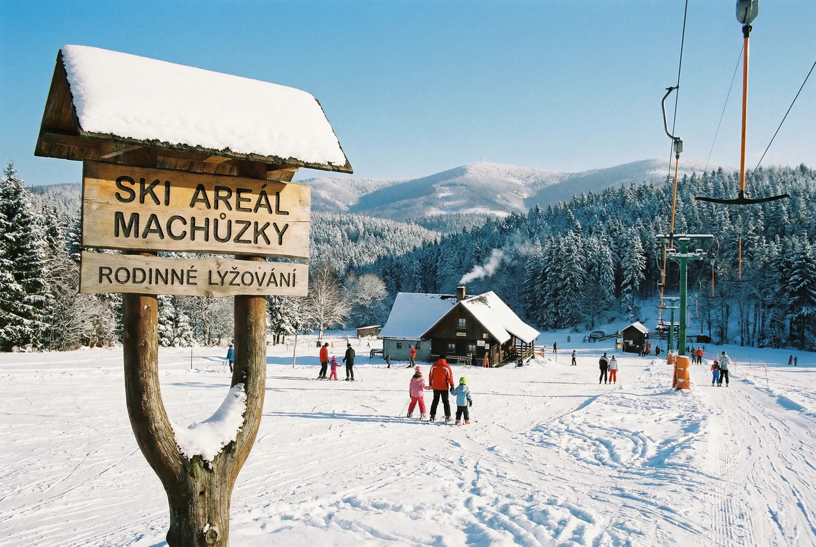 Machůzky(temporarily closed) ski resort