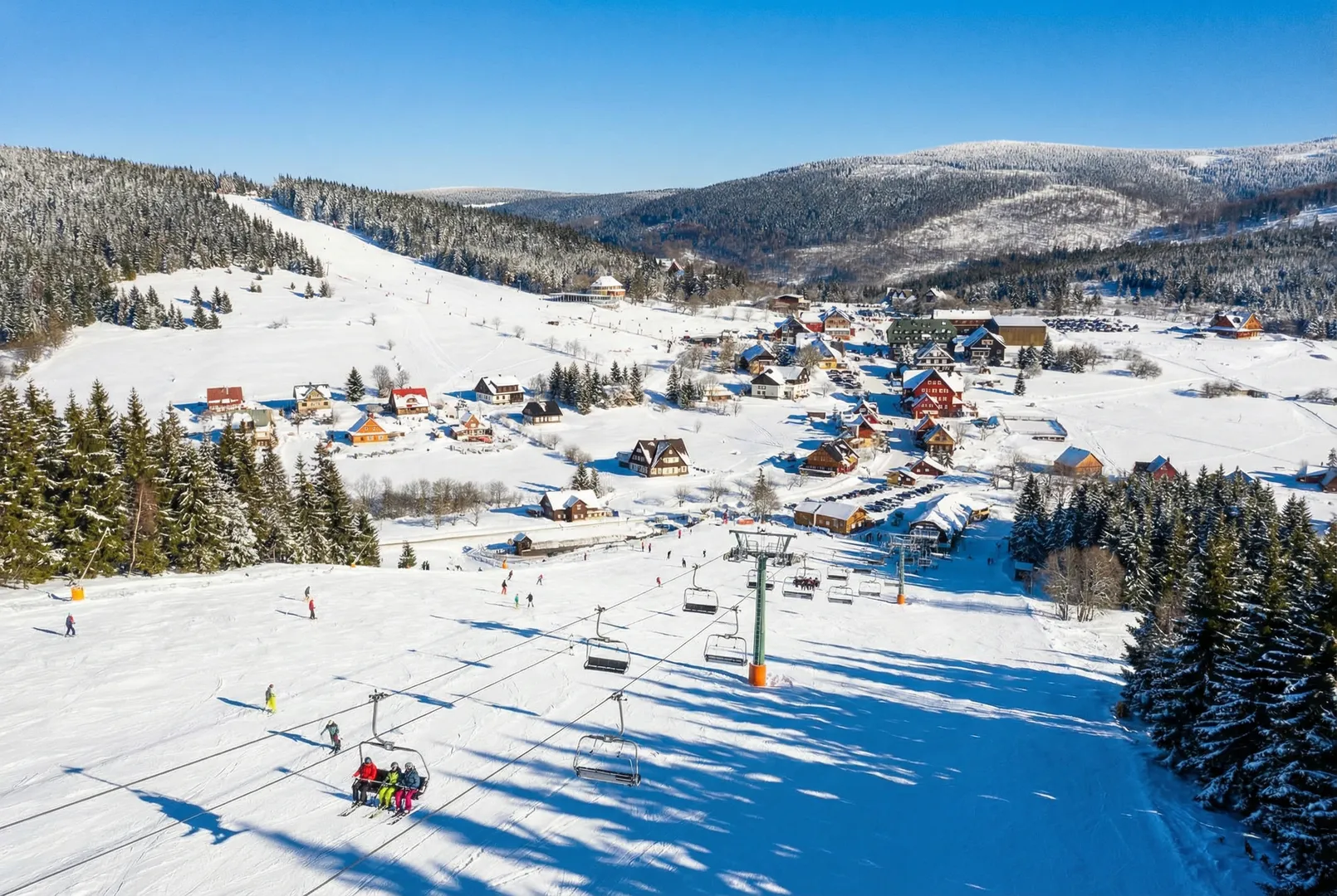 Malá Úpa ski resort