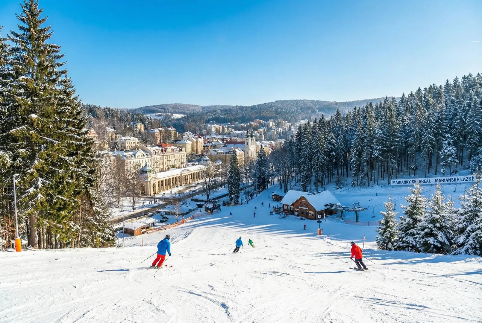 Mariánky – Mariánské Lázne ski resort