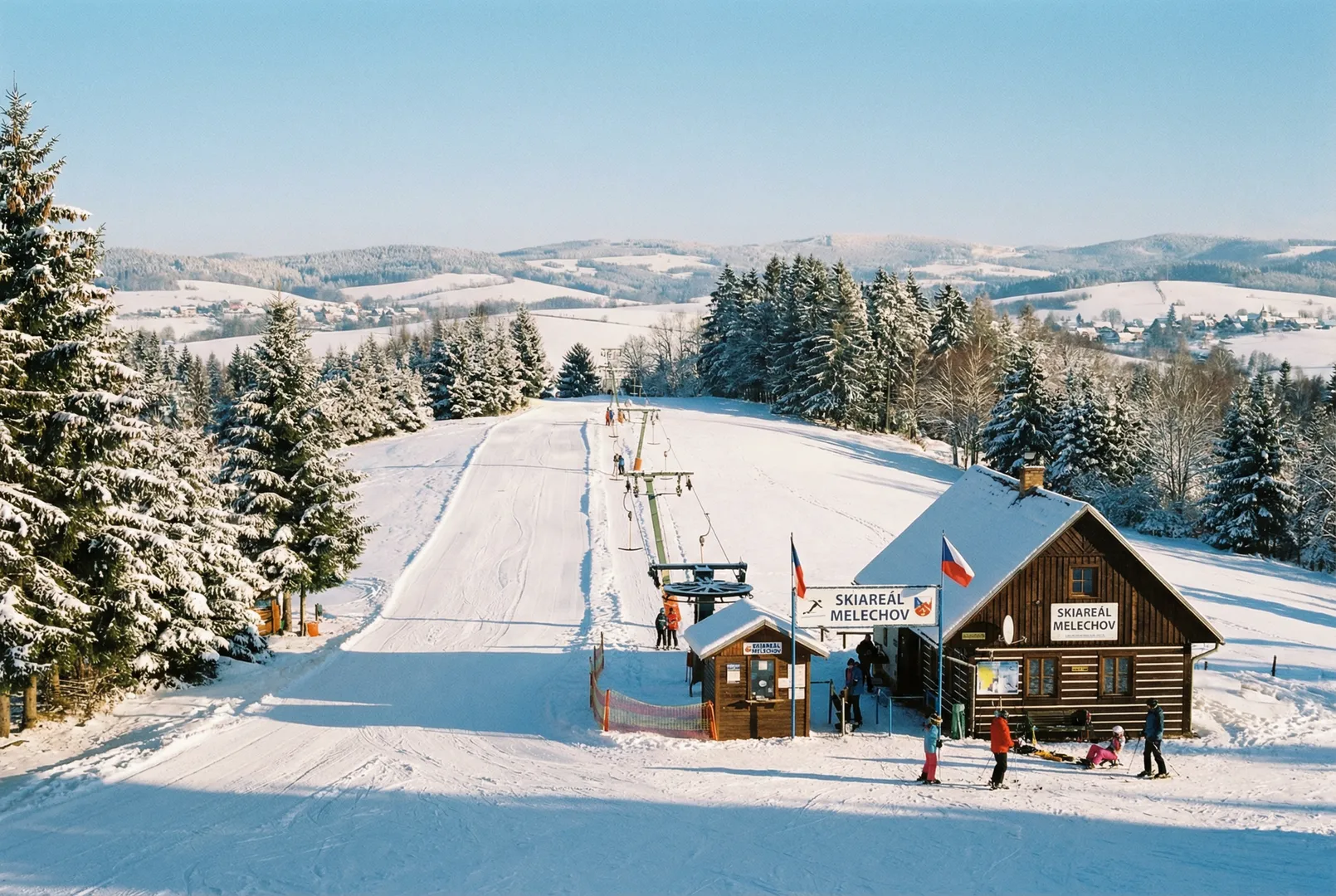Melechov ski resort