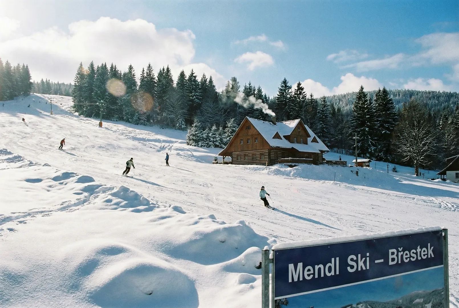 Mendl Ski – Břestek ski resort