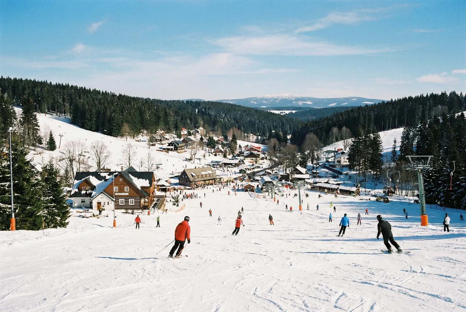 Merklín ski resort