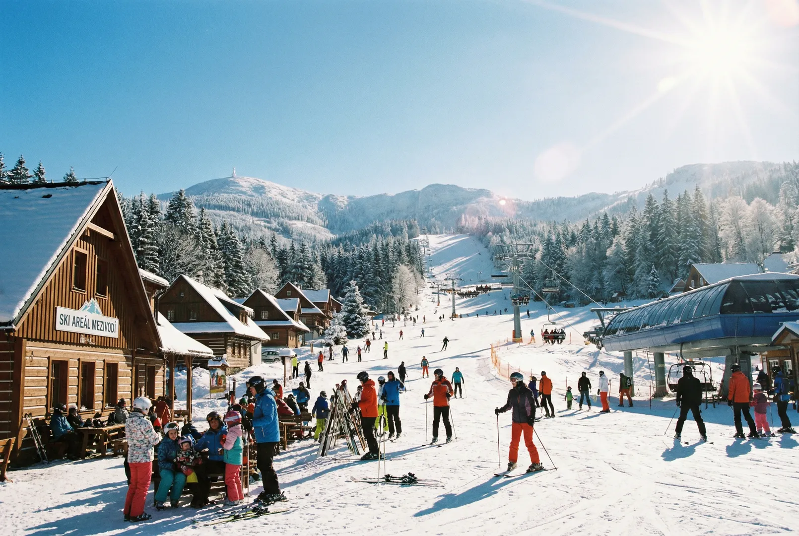 Mezivodí ski resort