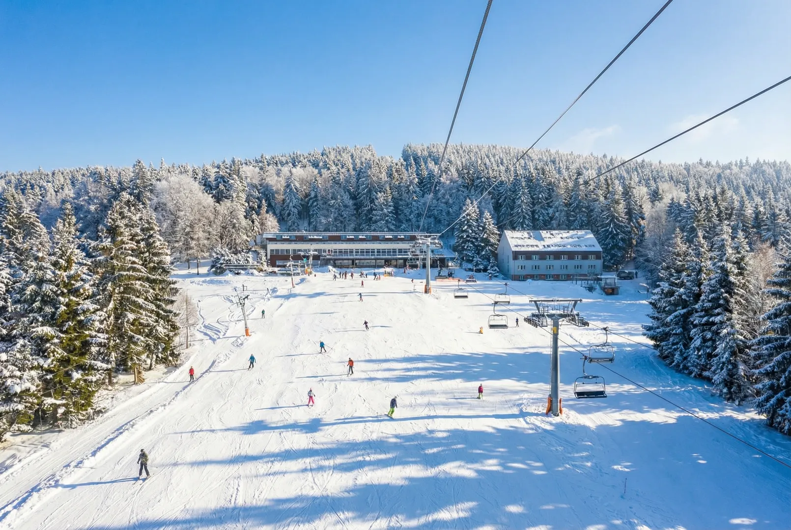 Monínec – Sedlec-Prčice ski resort