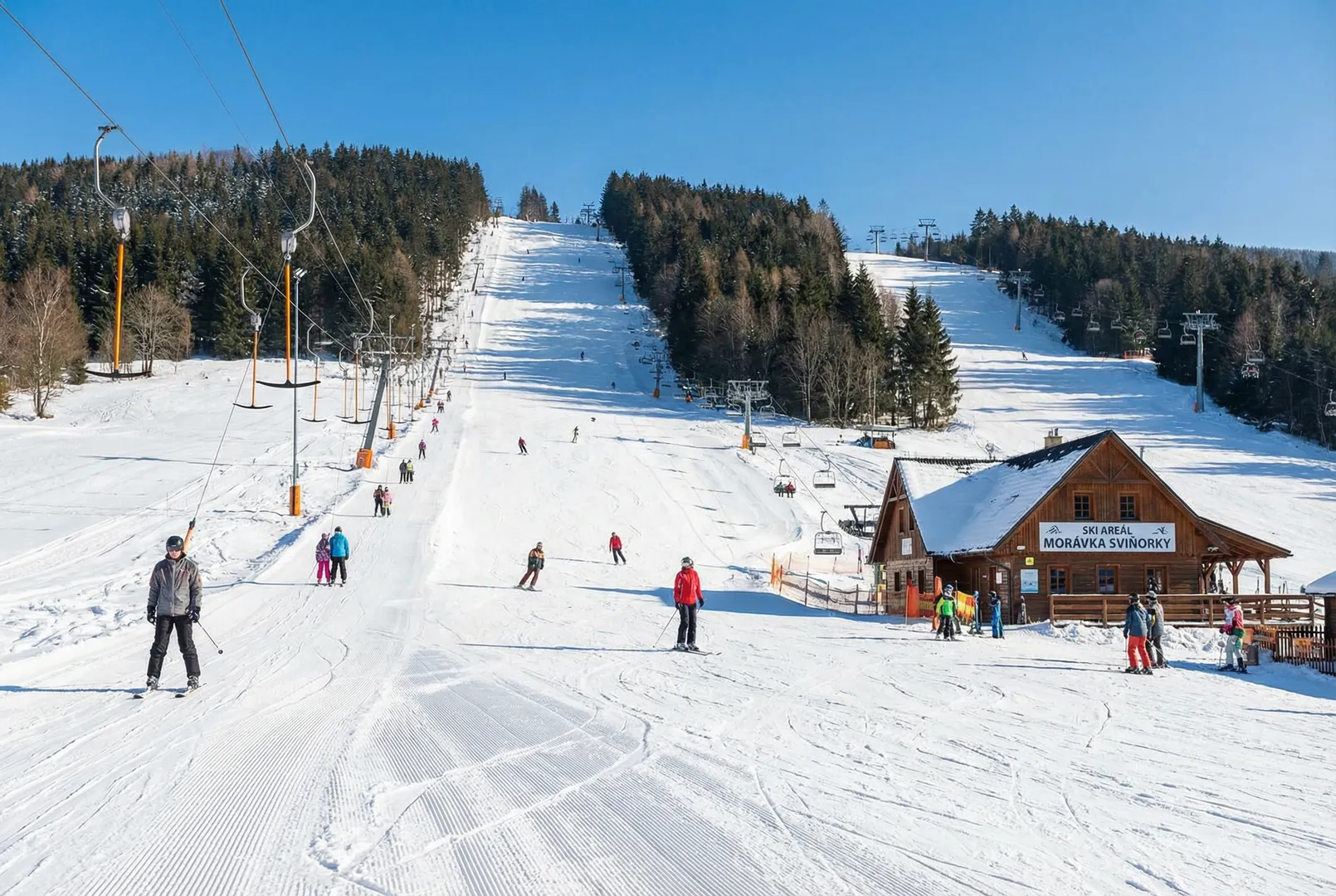 Morávka Sviňorky(temporarily closed) ski resort