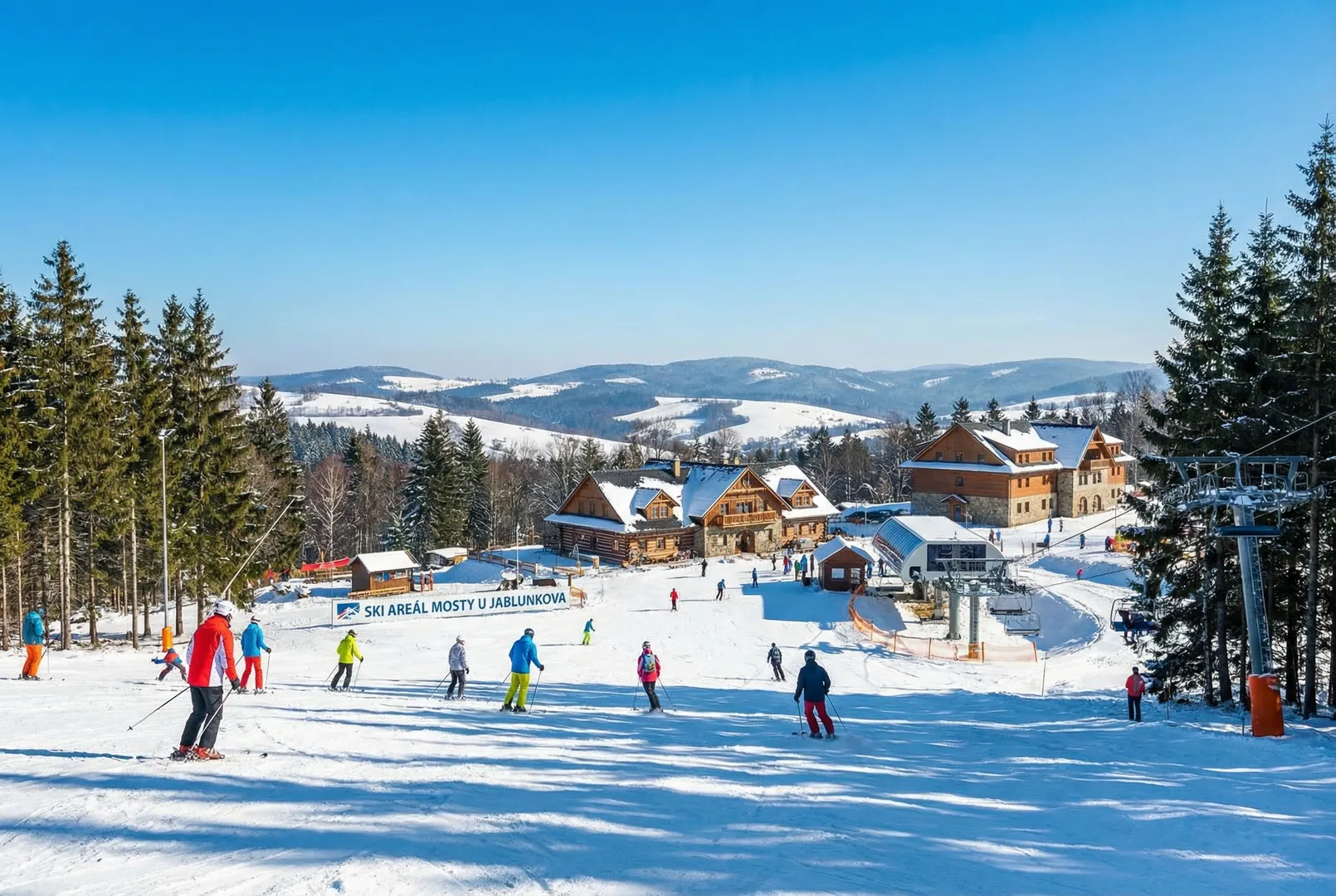 Mosty u Jablunkova ski resort