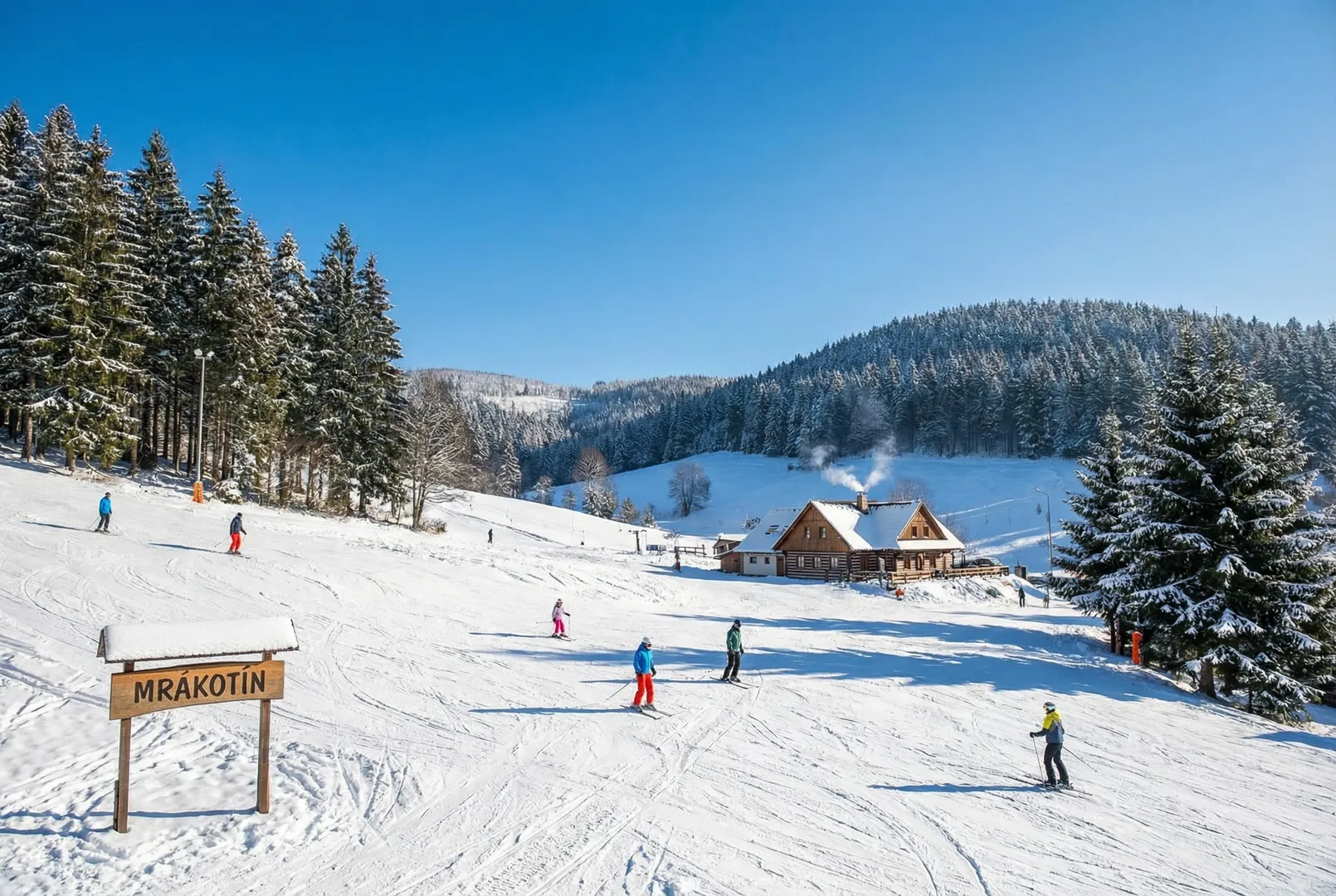 Mrákotín ski resort