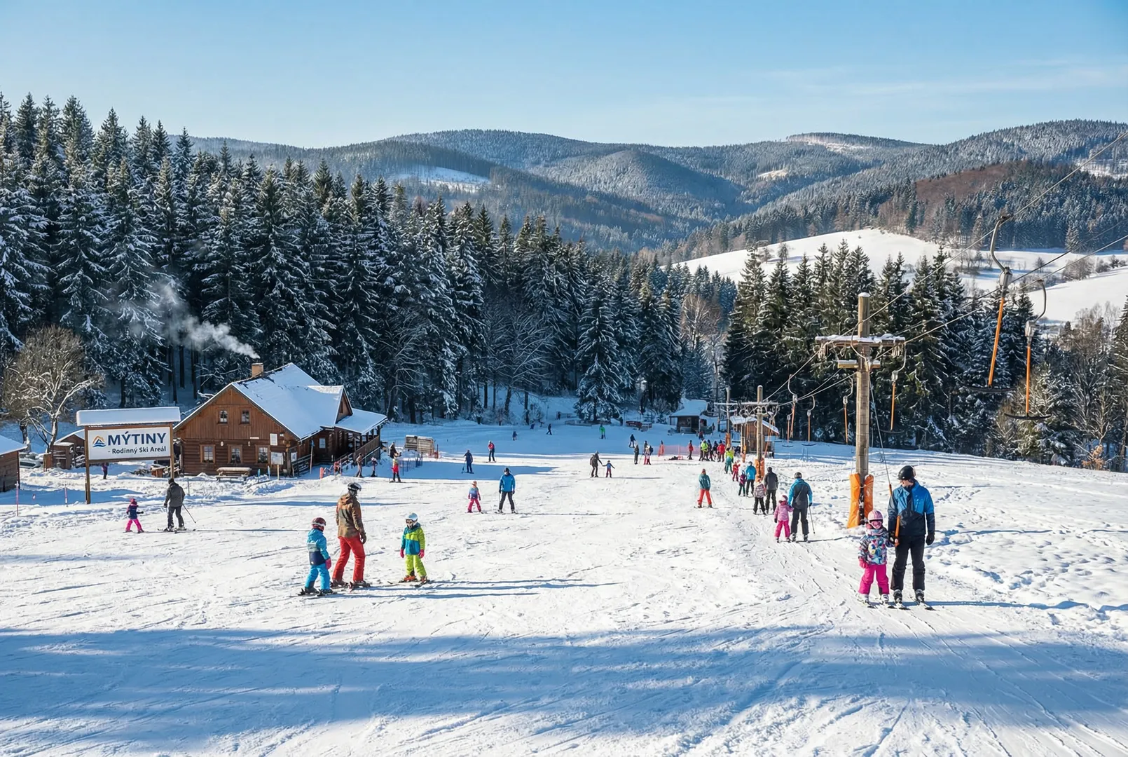Mýtiny ski resort