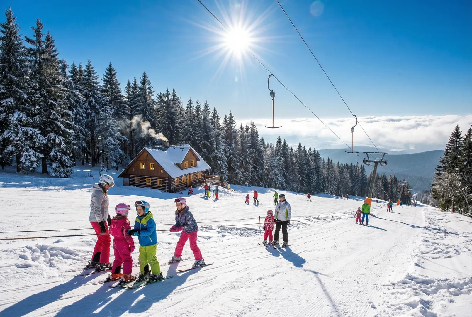 Na Smrťáku – Jeseník ski resort