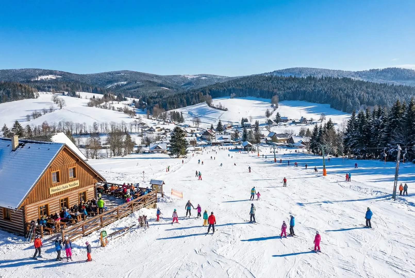 Nezdice na Šumavě ski resort