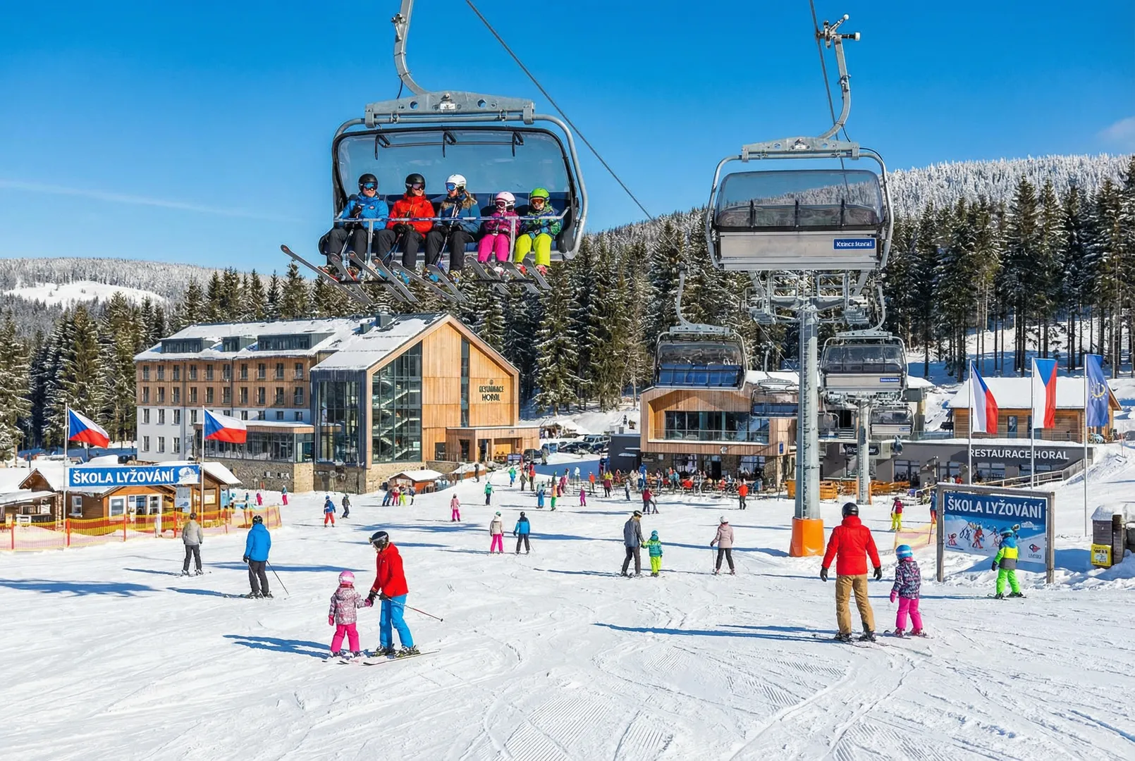 Novako – Boží Dar ski resort