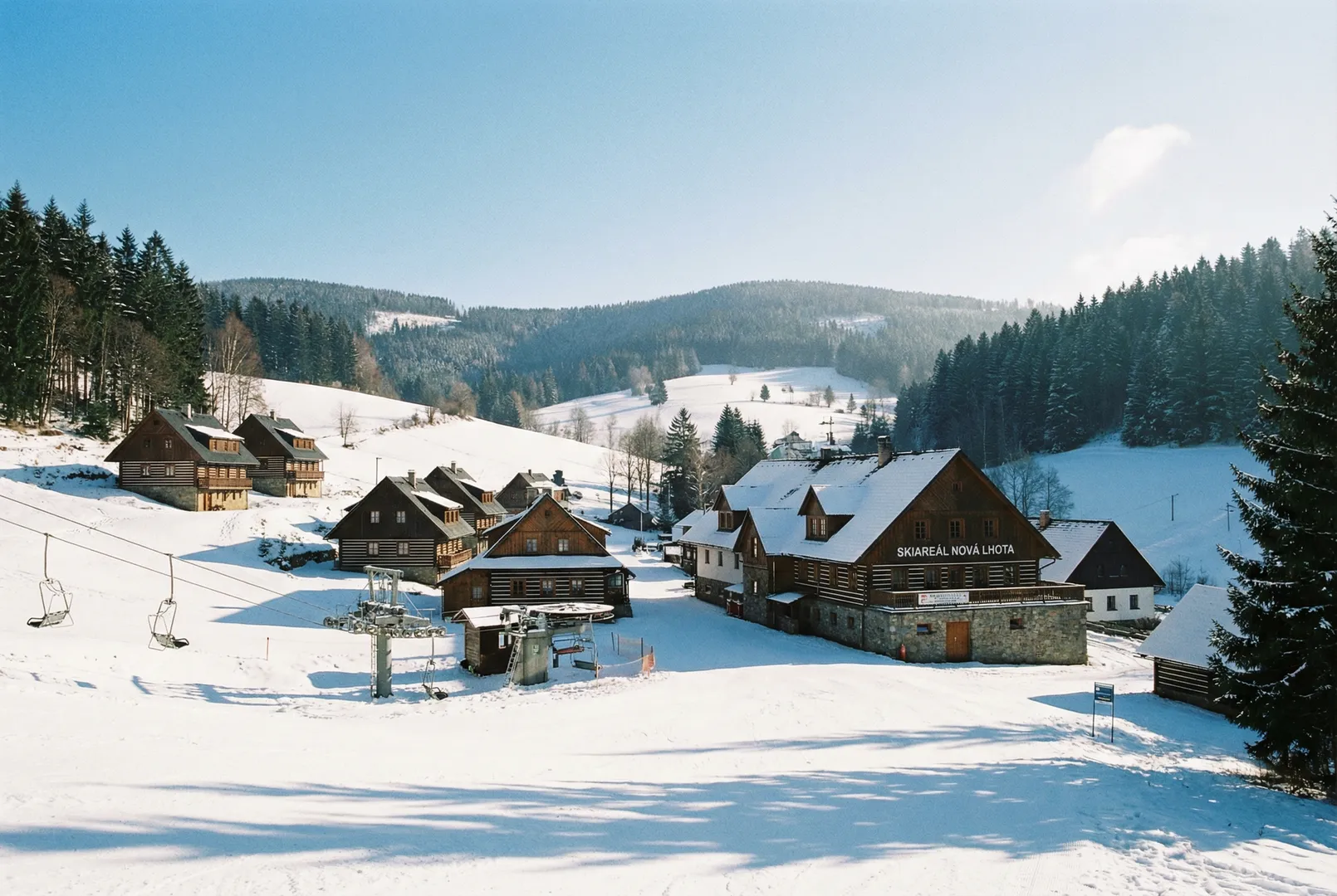 Nová Lhota(temporarily closed) ski resort