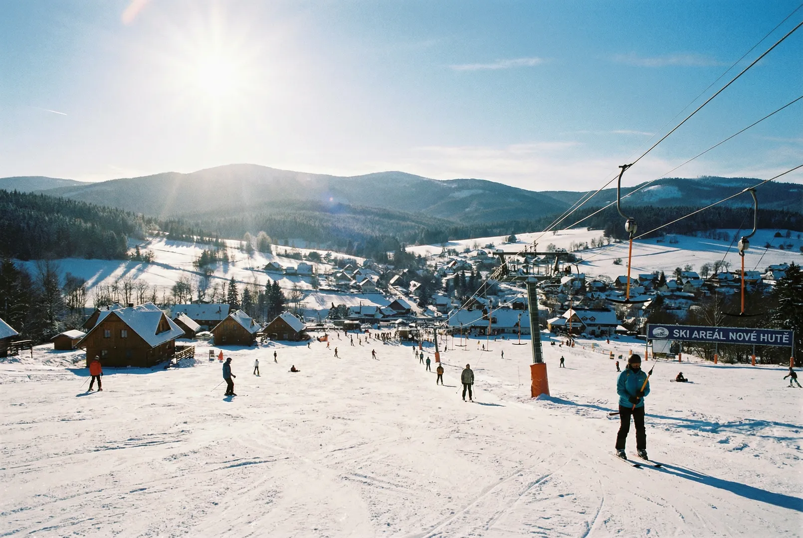Nové Hutě ski resort