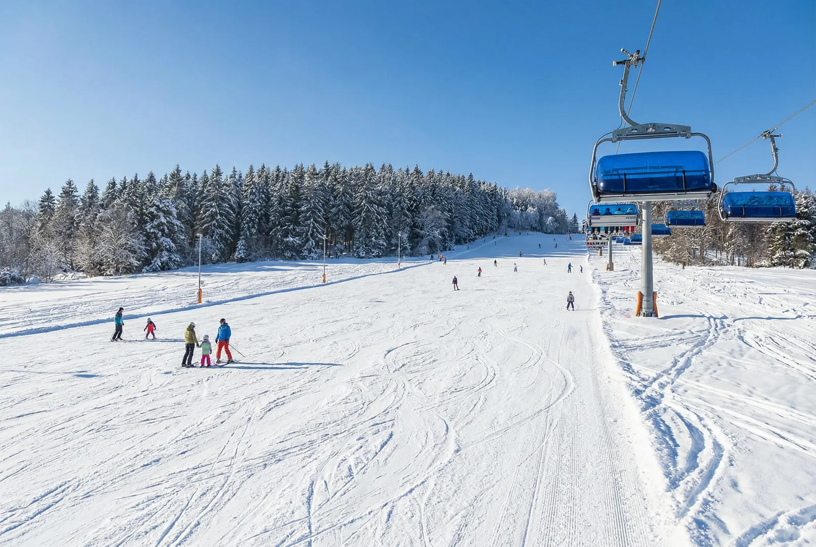 Nový Hrádek ski resort