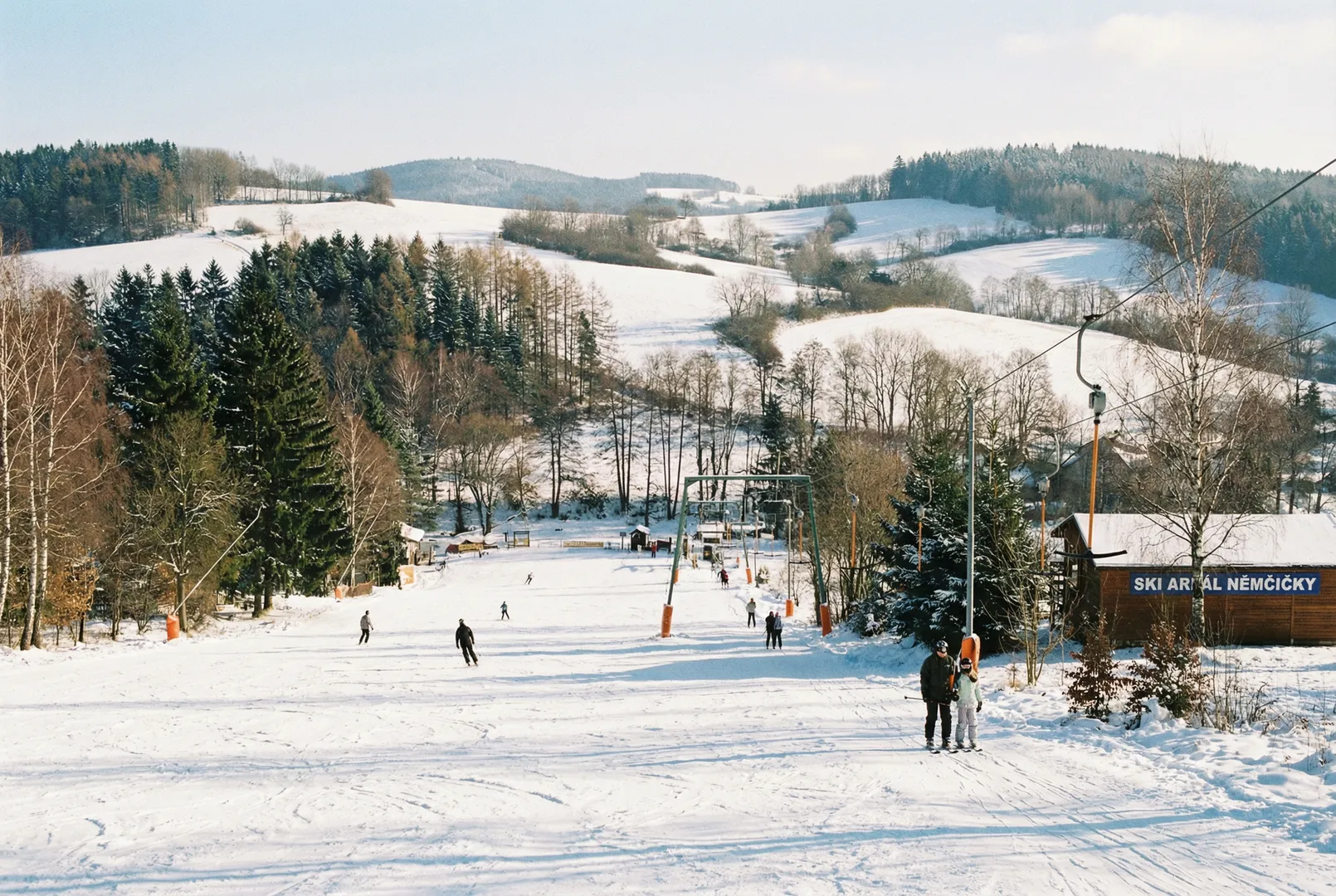 Němčičky ski resort