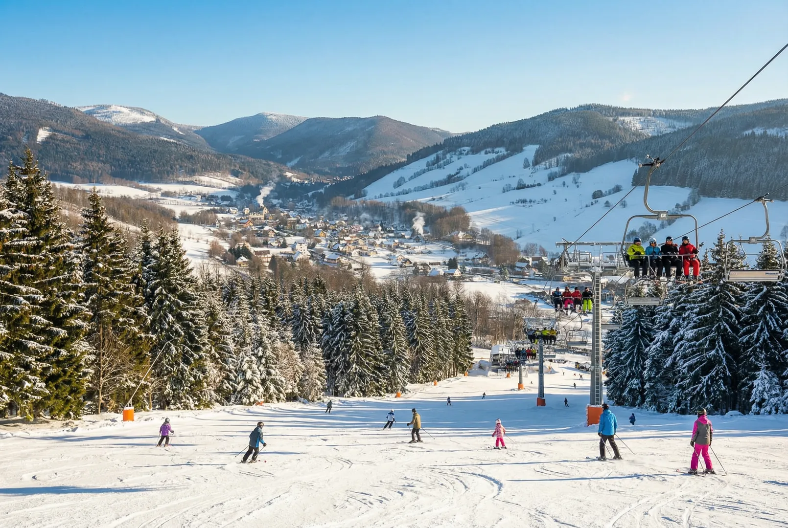 Oaza – Loucná nad Desnou ski resort