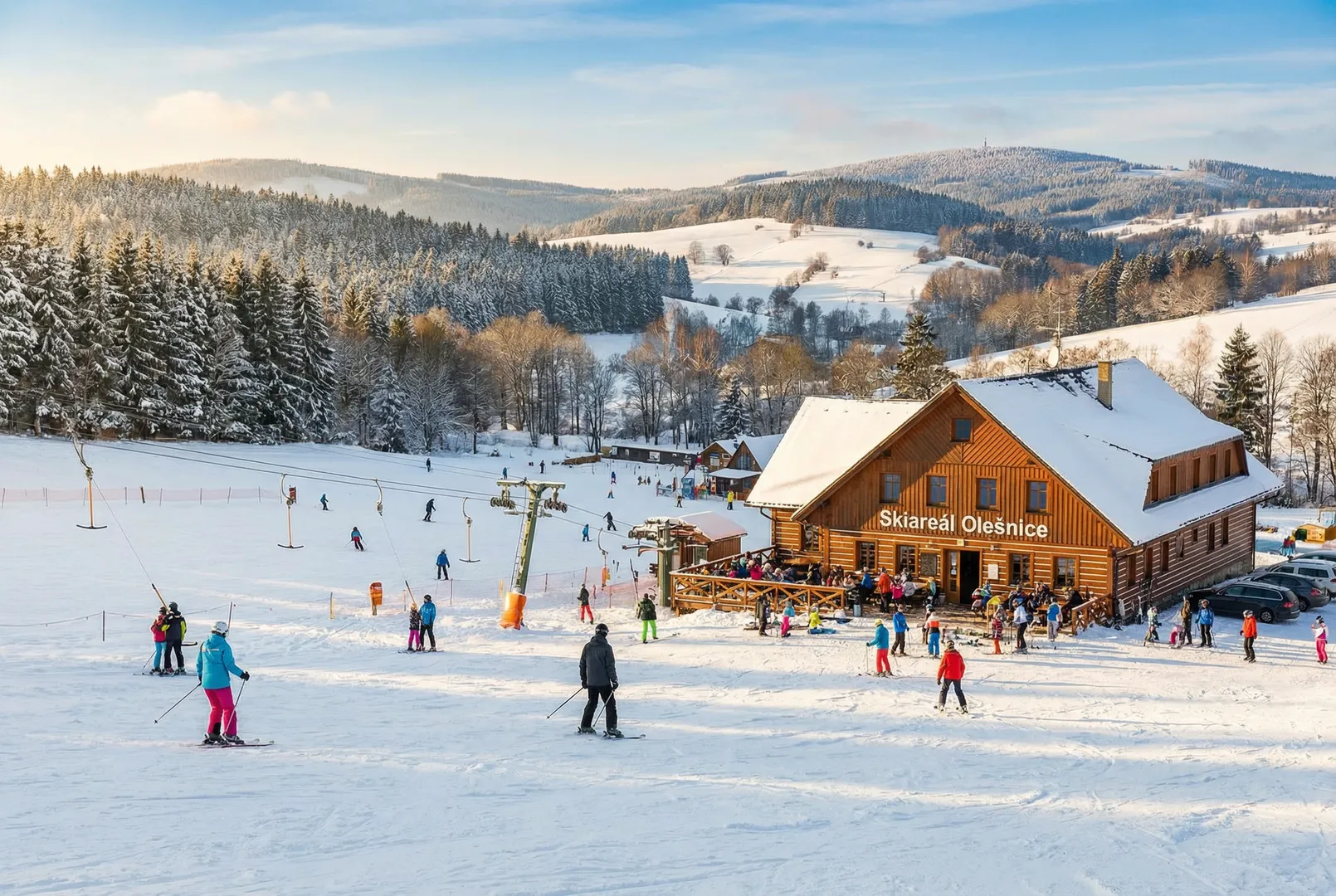 Olešnice na Moravě ski resort