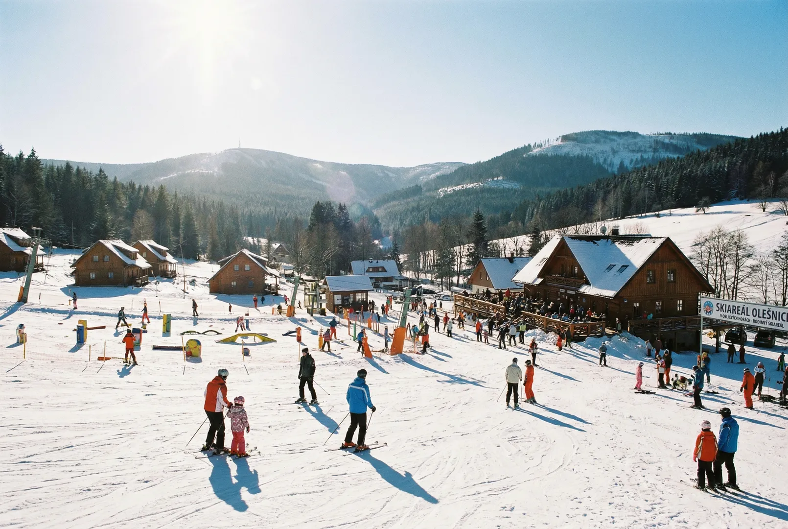 Olešnice v Orlických horách ski resort