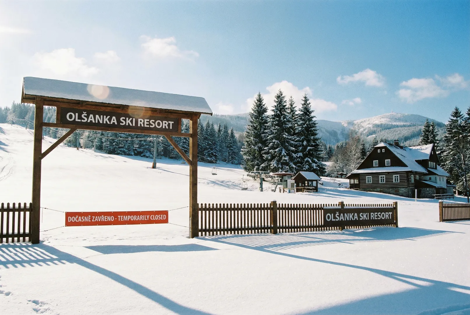 Olšanka(temporarily closed) ski resort