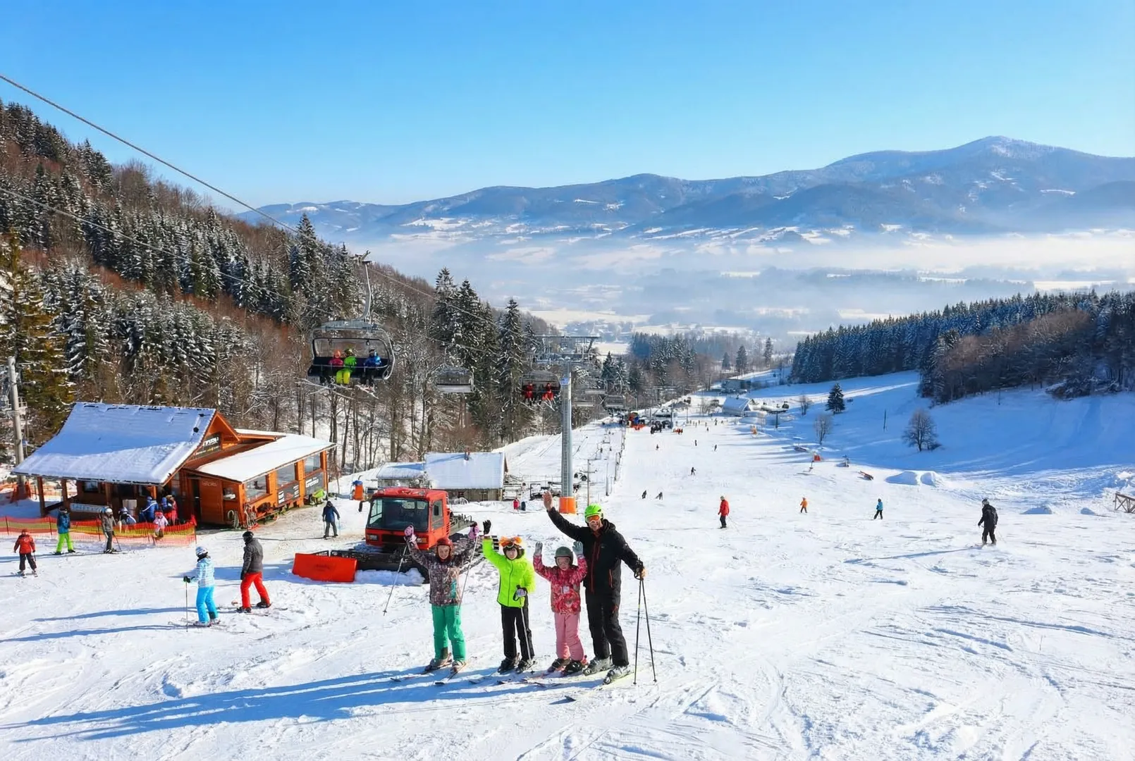 Opálená ski resort