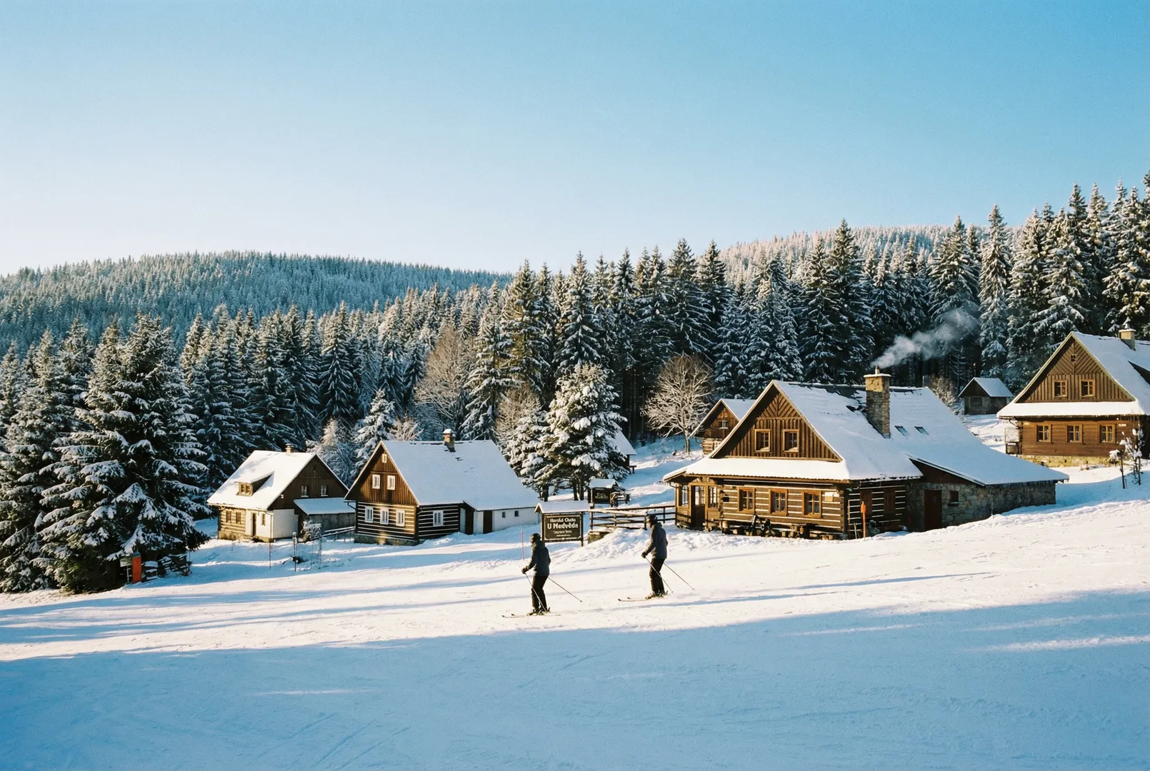 Osvětimany ski resort