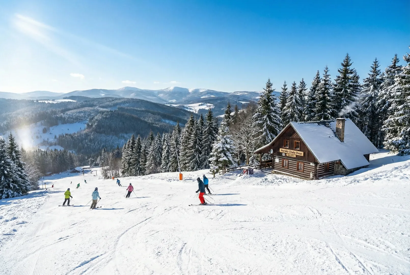Ovaz – Výprachtice ski resort