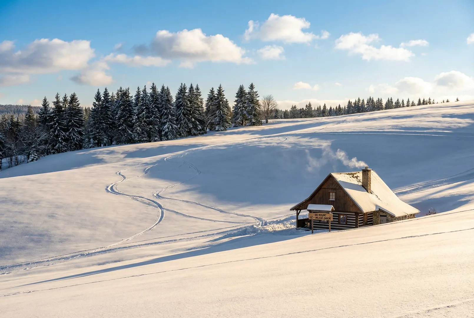 Ož – Orlické Záhoří ski resort