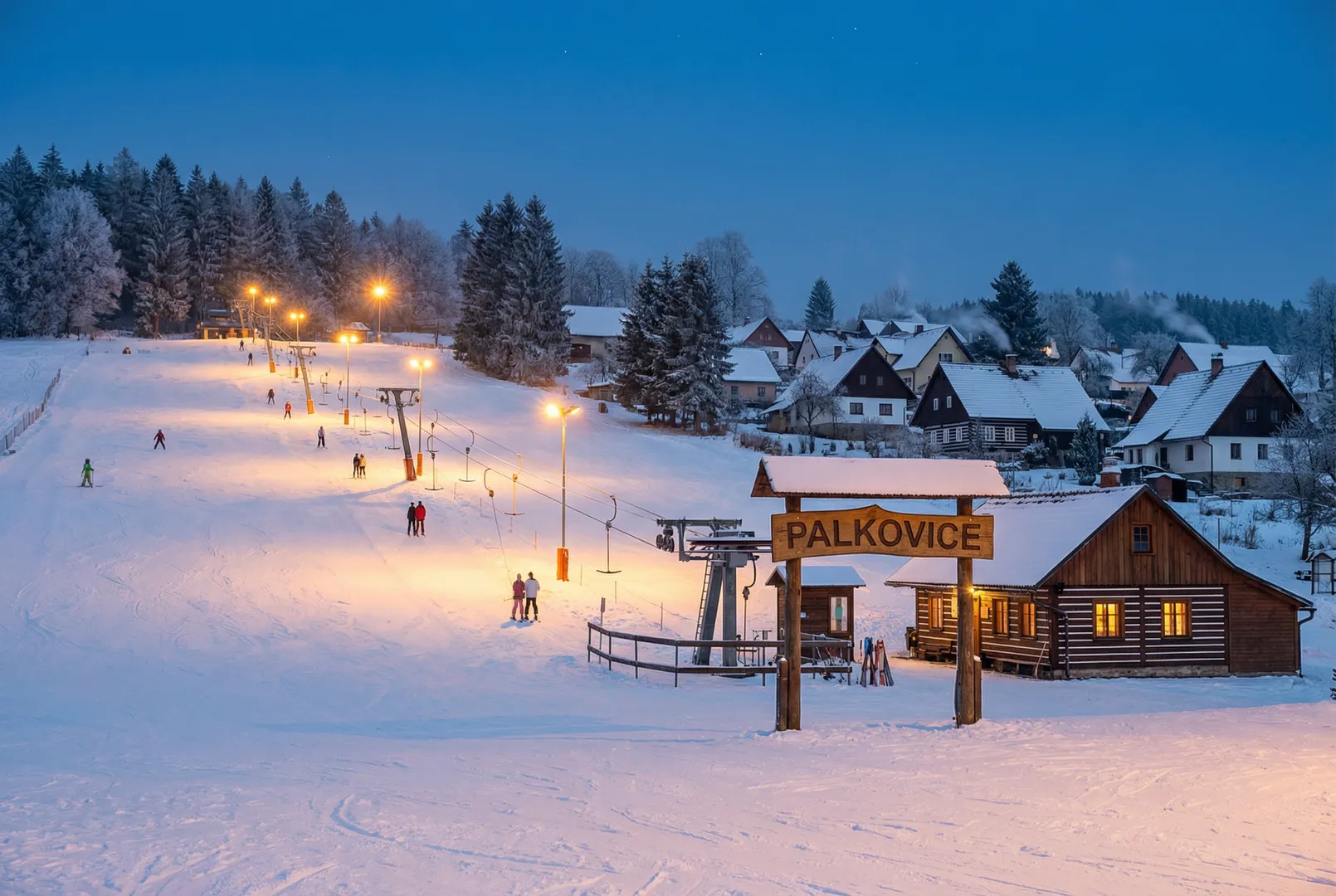 Palkovice ski resort