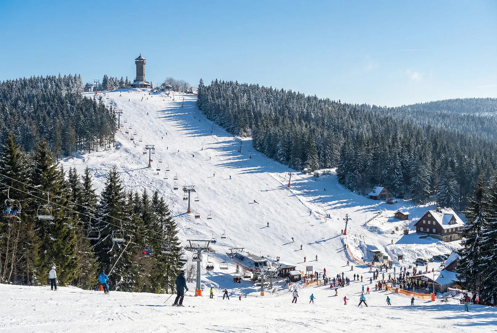 Pancíř ski resort