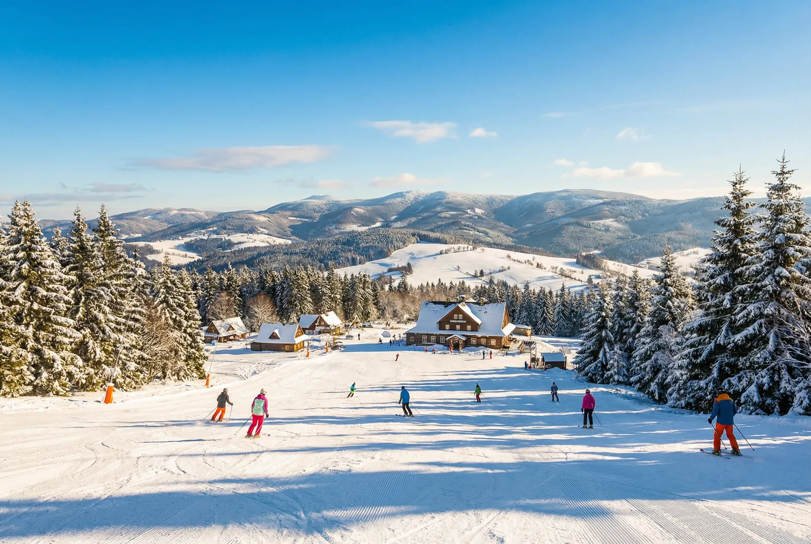 Paprsek – Velké Vrbno ski resort