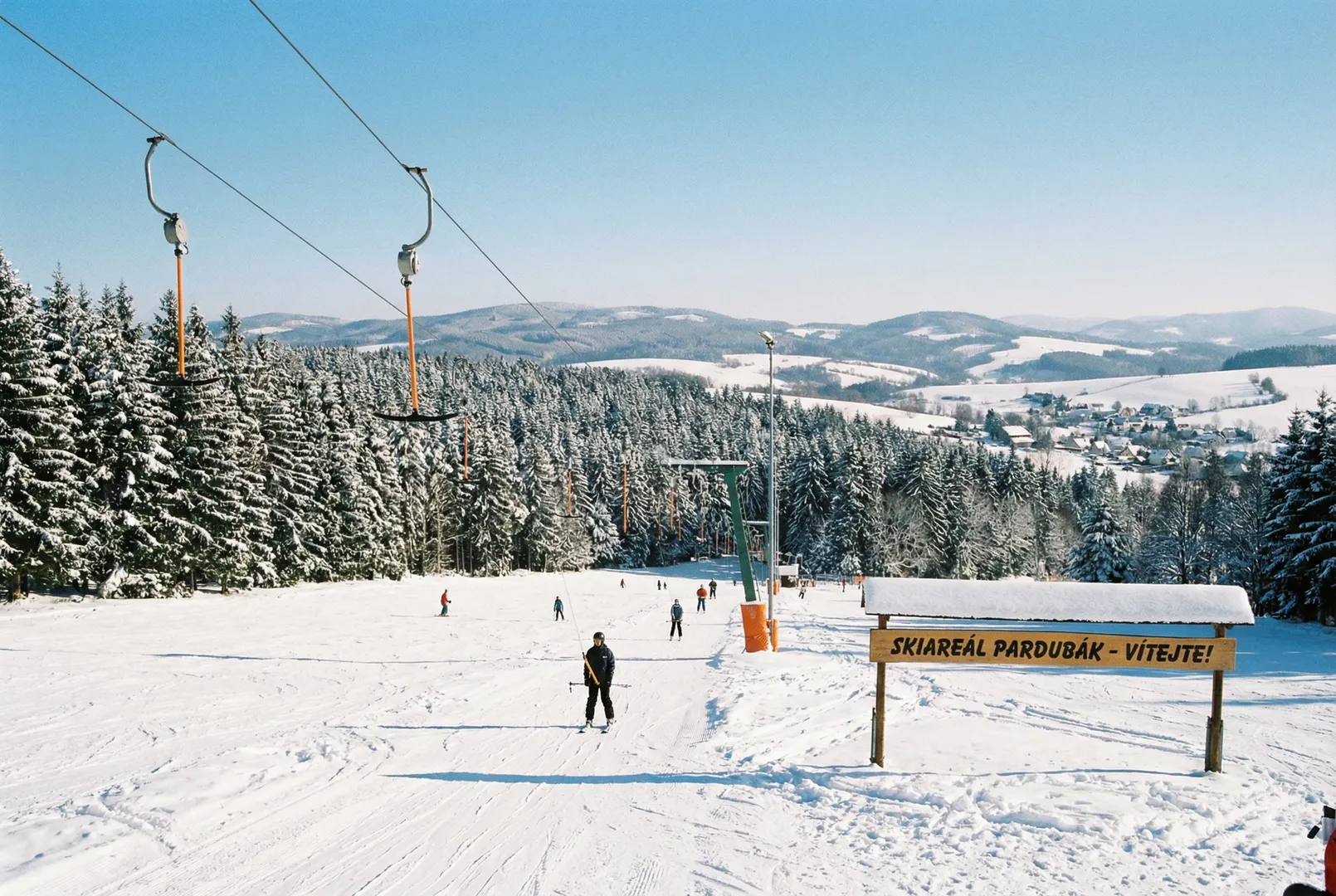 Pardubák ski resort