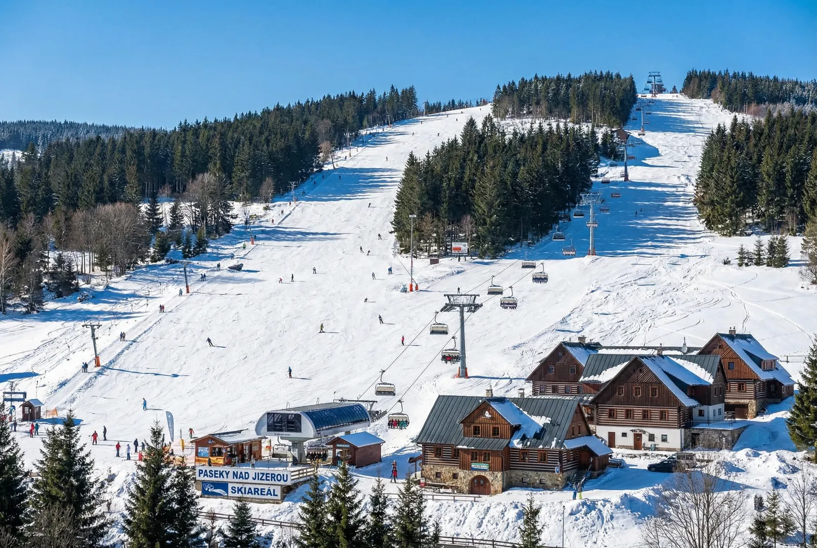Paseky nad Jizerou ski resort