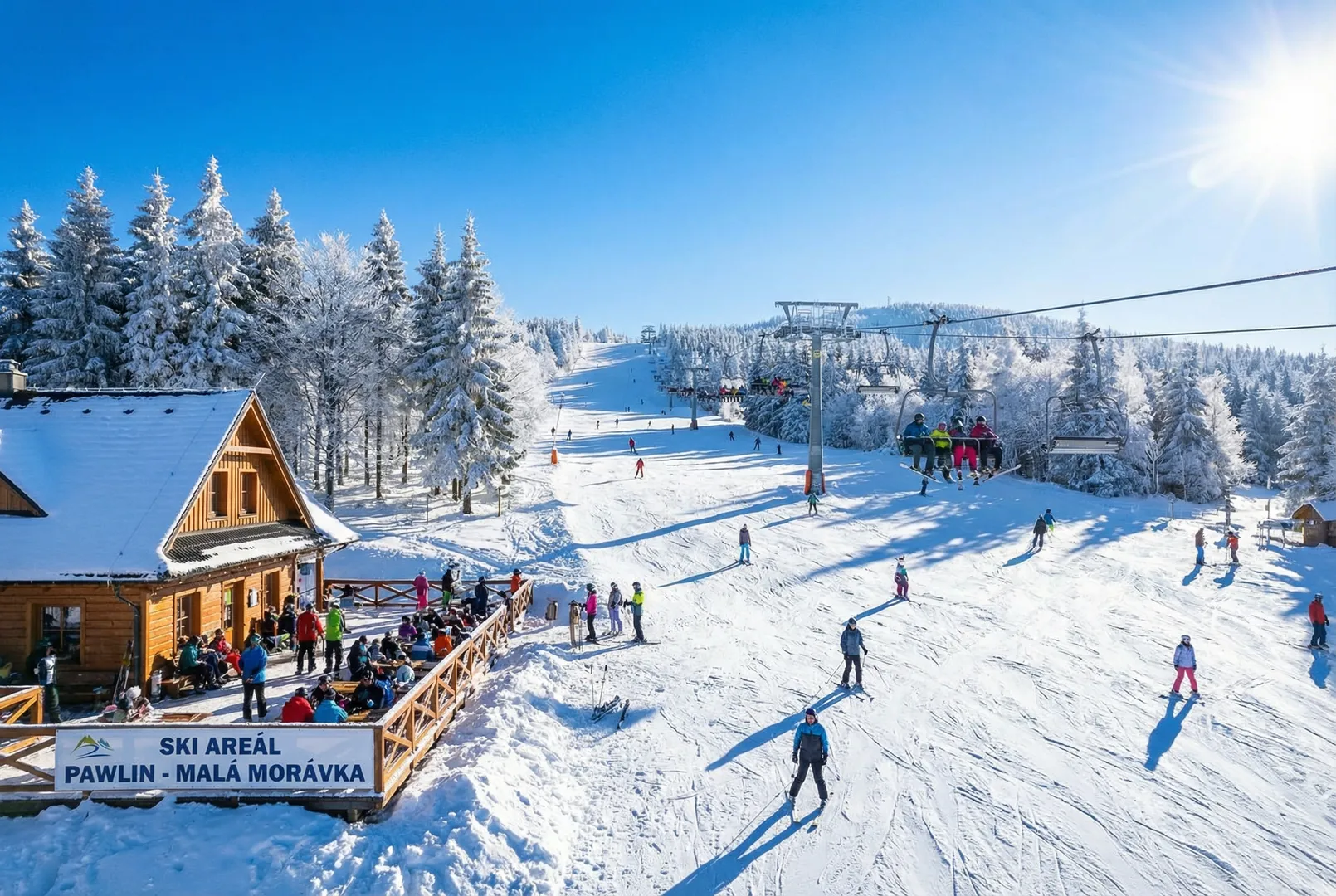 Pawlin – Malá Morávka ski resort