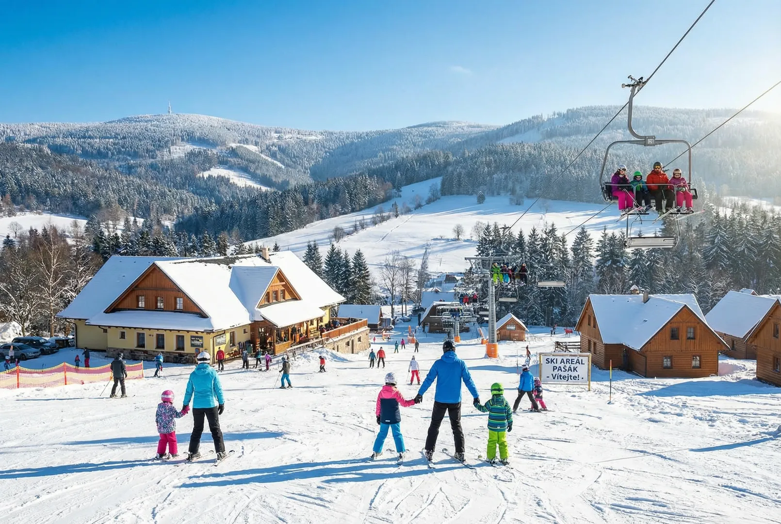 Pašák ski resort