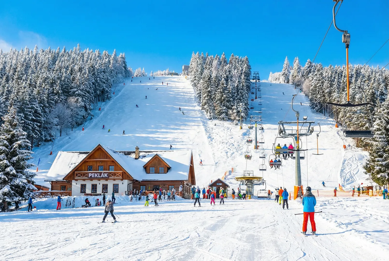 Peklák ski resort