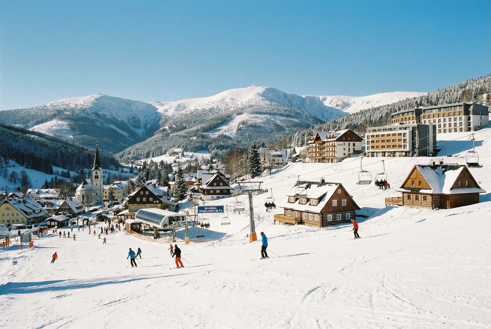 Petříkovice ski resort