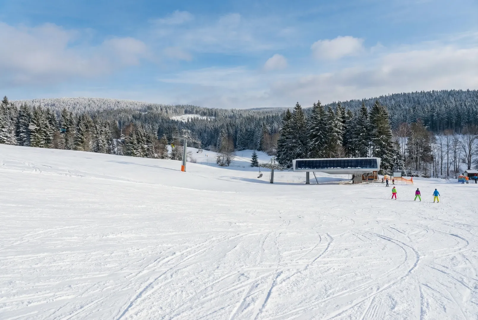 Plavy ski resort