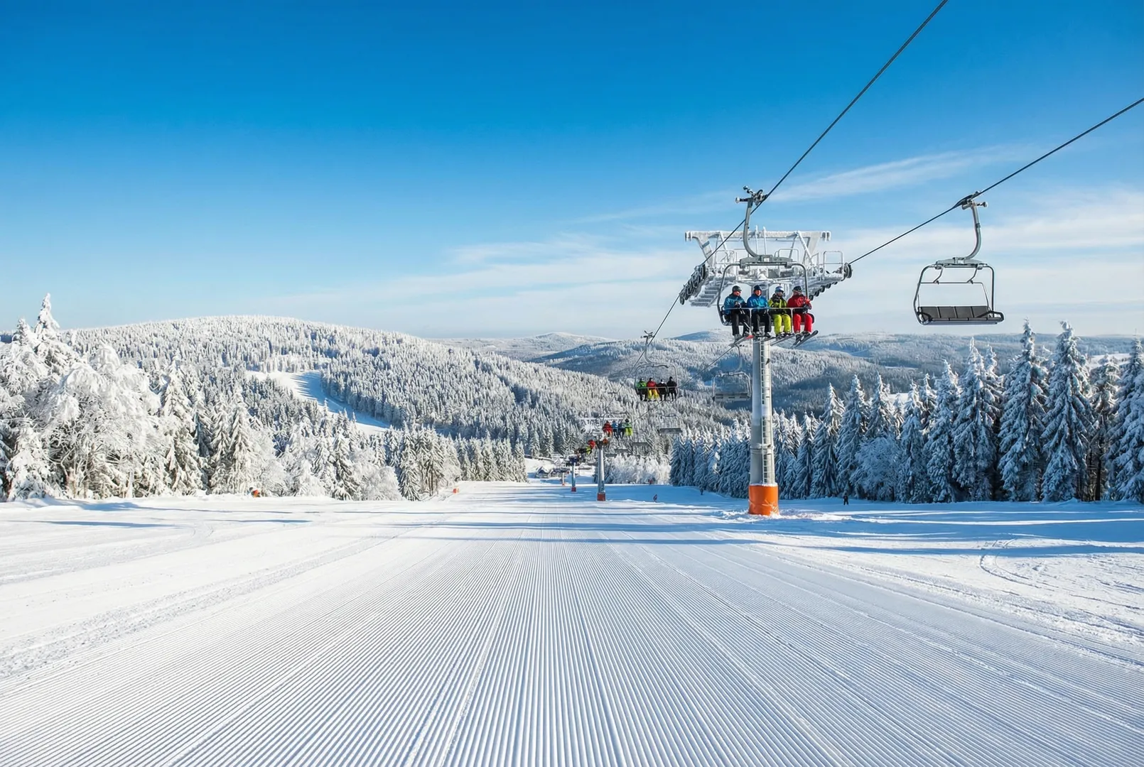 Plešivec – Abertamy ski resort