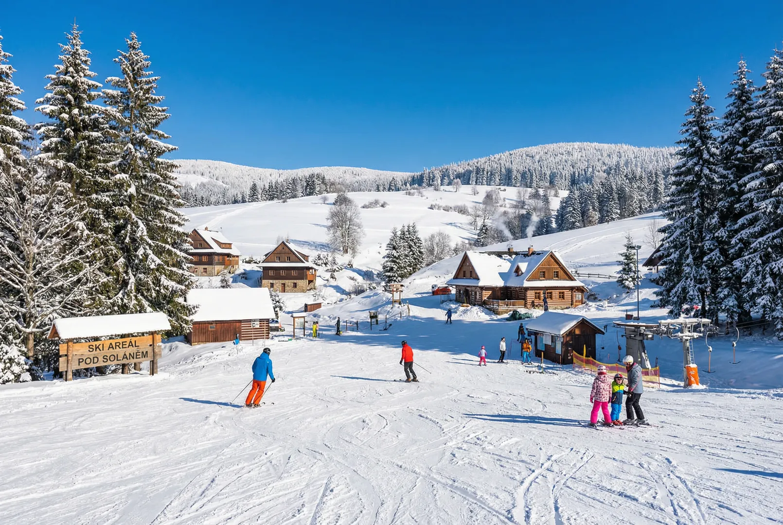 Pod Soláněm ski resort