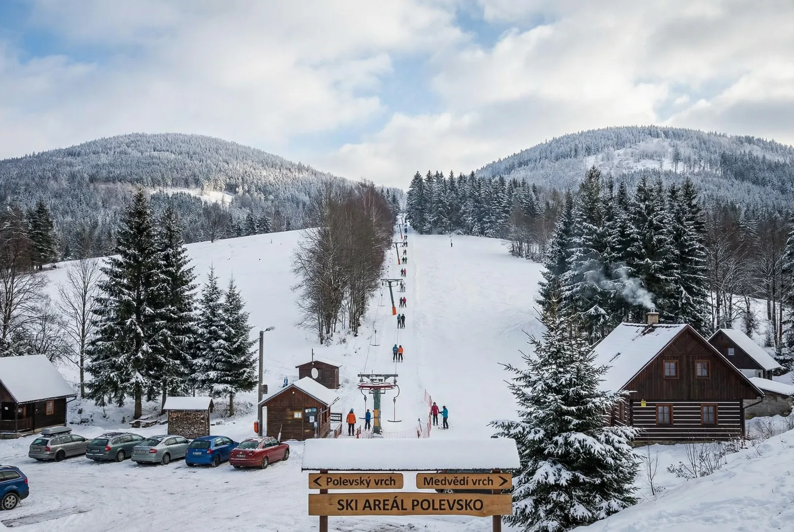 Polevsko ski resort
