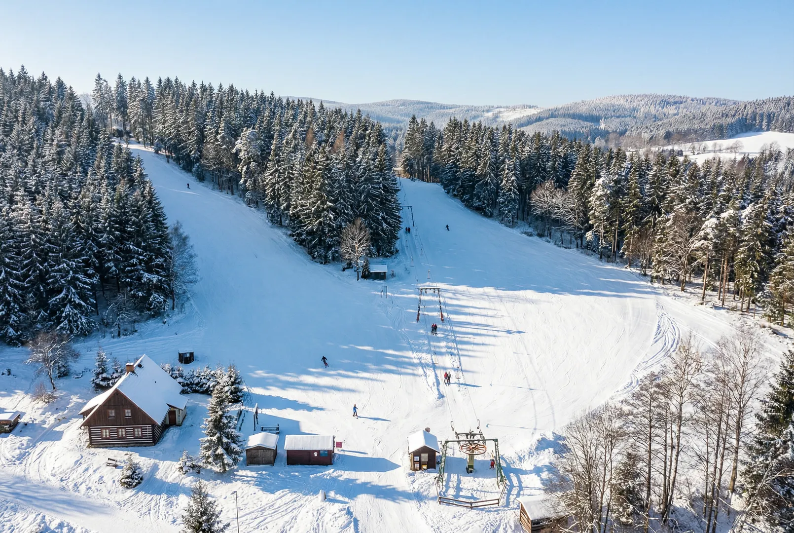 Potštát ski resort