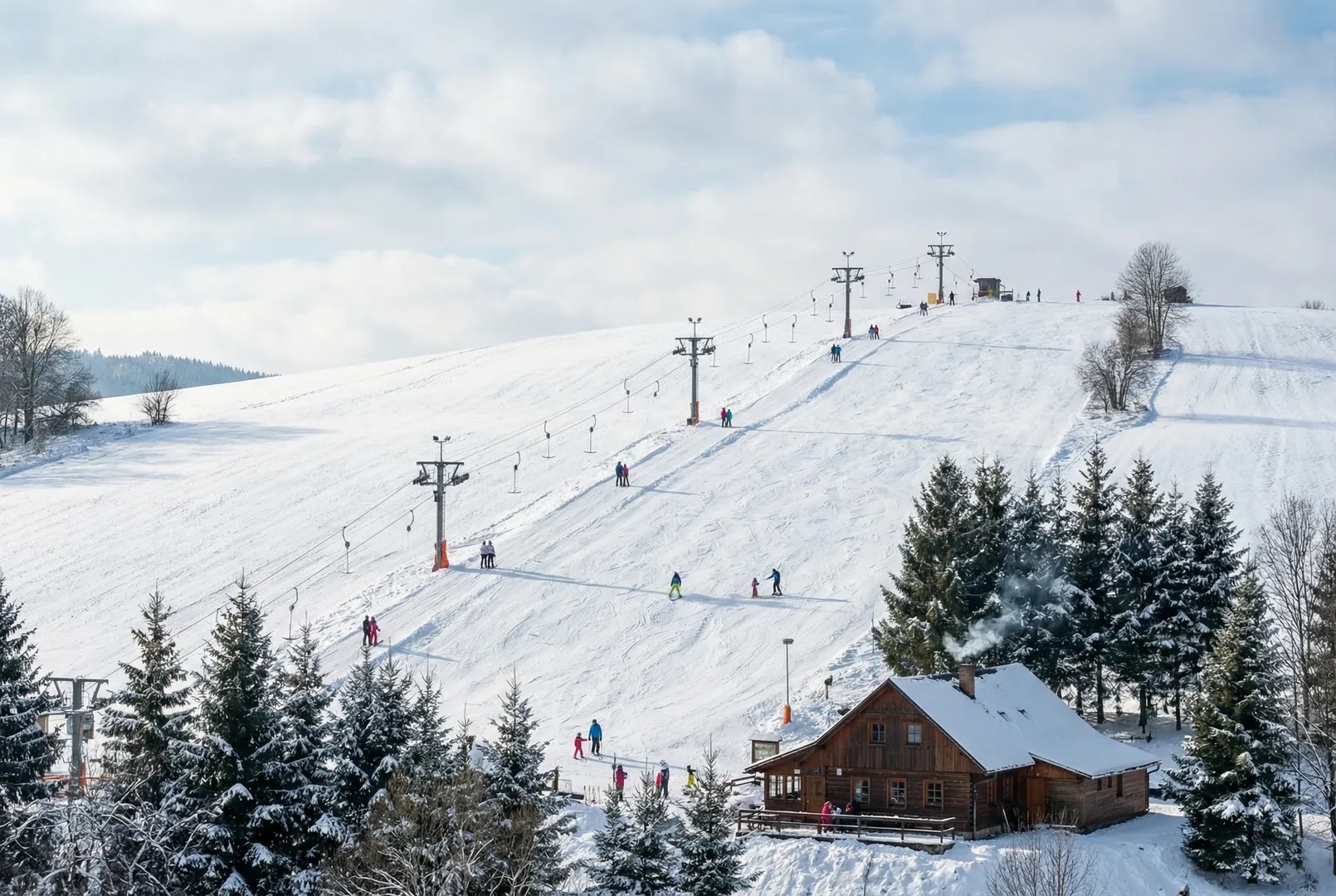 Pozděchov ski resort