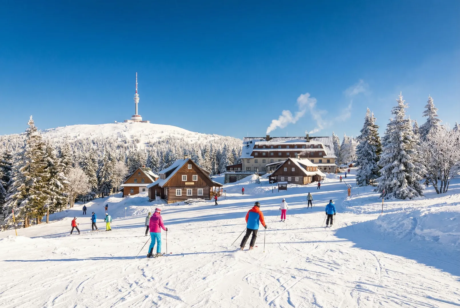 Praděd – Figura ski resort