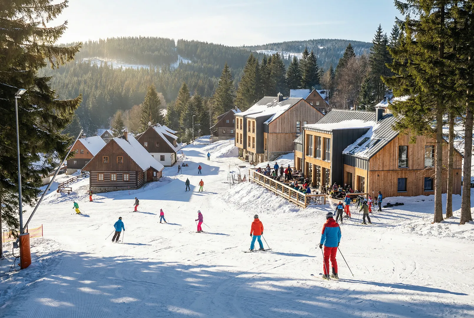 Pěnkavčí vrch ski resort