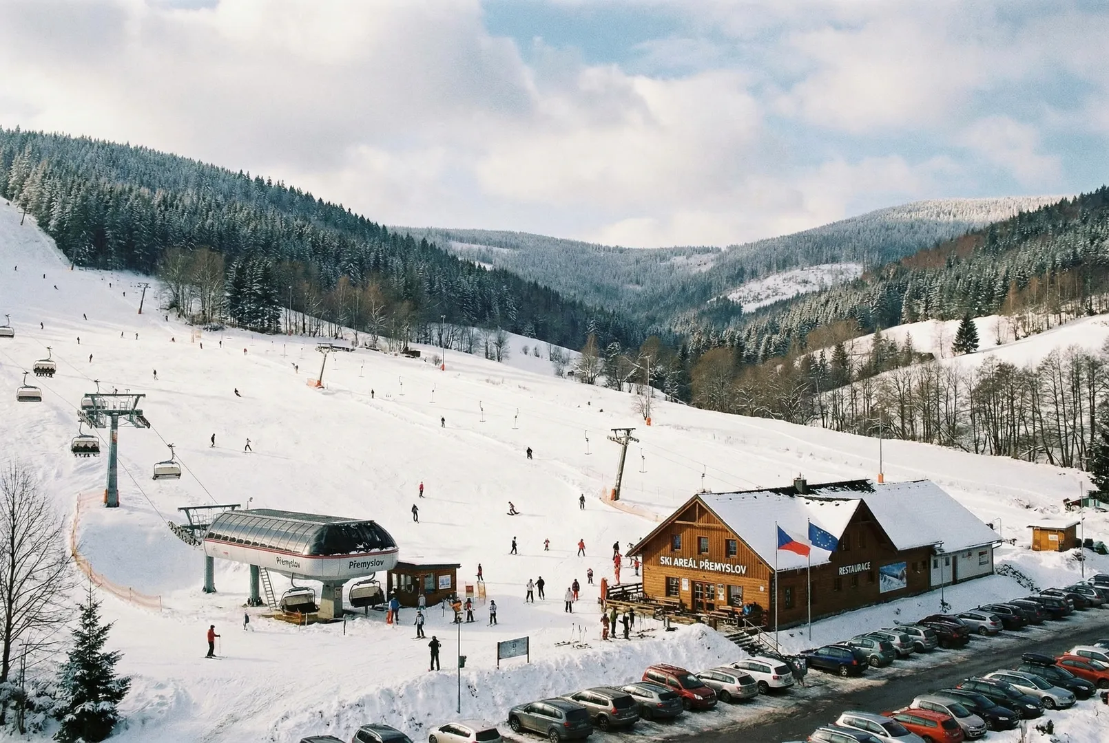Přemyslov – Jelení ski resort