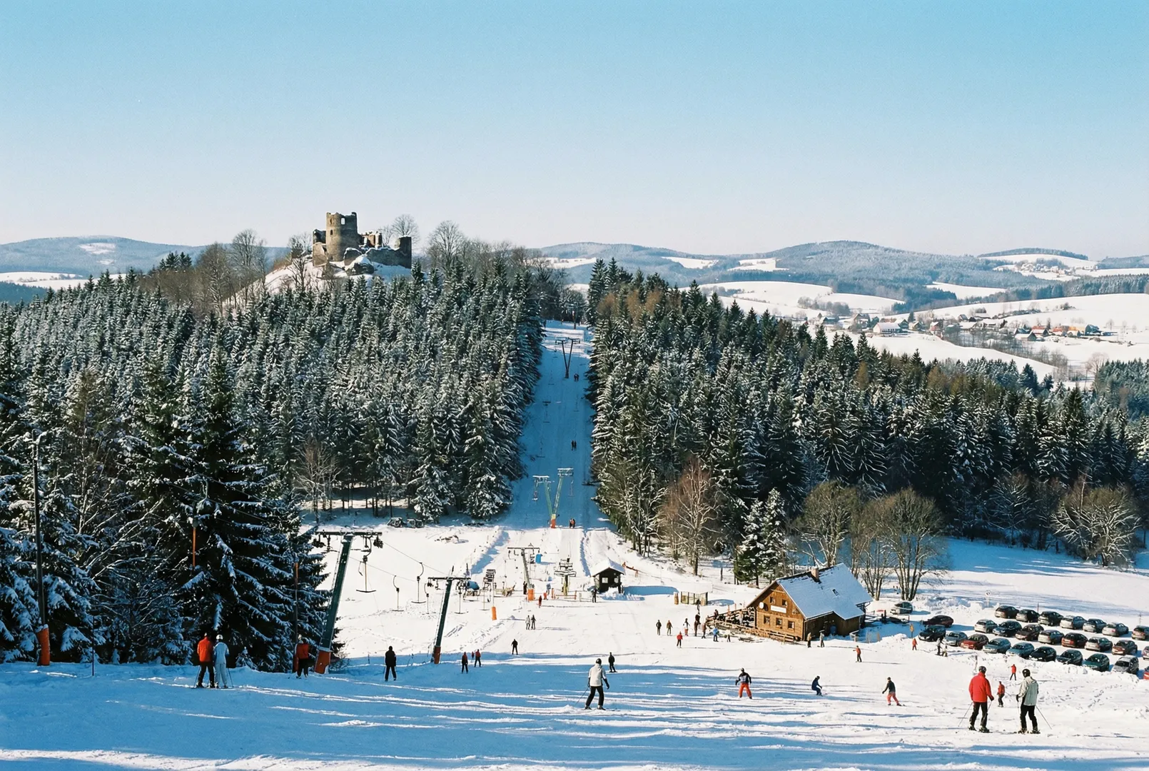 Přimda ski resort